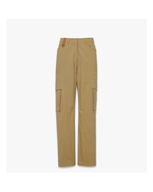 MCM Cargo Pants - Natural