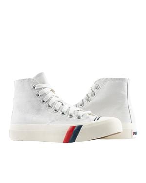 Pro Keds Royal Hi Leather Og Shoes Ph64115 - White