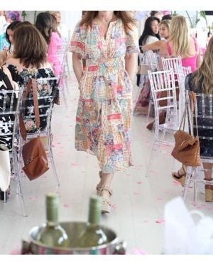AUREUM The Tuscany Midi Dress - Pink
