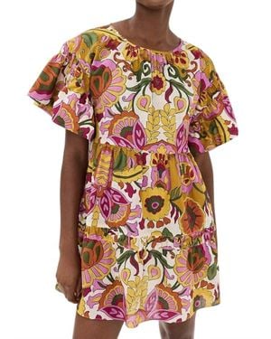 MISA Los Angles Mabel Dress - Multicolor