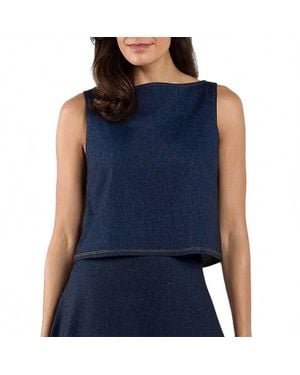 Jude Connally Chantal Top - Blue