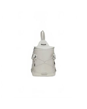 Rains Trail Cord Sling Bag - White