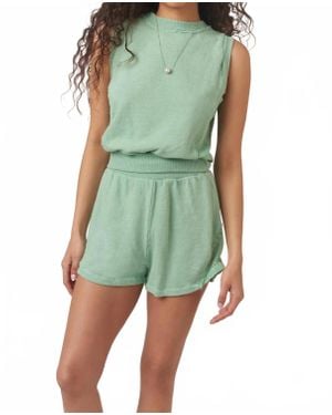 Project Social T Aster Seamed Short - Green