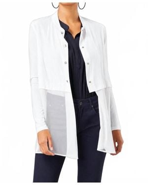Lola & Sophie Mesh Jacket - White
