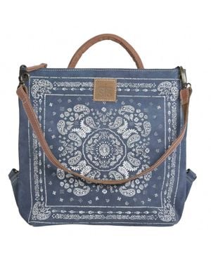 STS Ranchwear Bandana Dixie Backpack - Blue