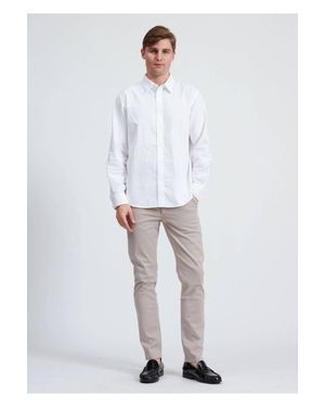 Rag & Bone Fit 2 Stretch Twill Chino Pants - White