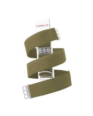 Unbelts Adults' Classic Belts - Green