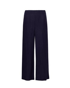 Anemos The Keaton Wide Leg Pants - Blue