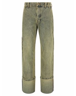 Entire studios Cotton Jeans - Green