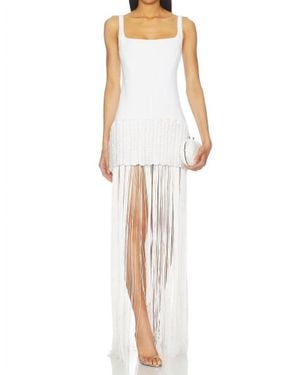 Bevza Maryna Dress - White
