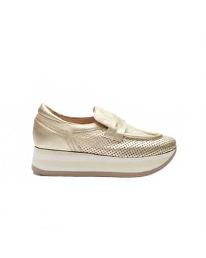 Softwaves Christal Platform Sneaker - White
