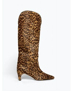 Frēda Salvador Lennox Boots - Brown