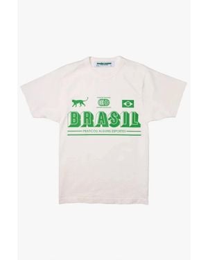 Made Some Sportswear Brasil Tee - White