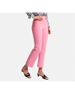 Frances Valentine Wonder Stretch Waist Pant - Pink