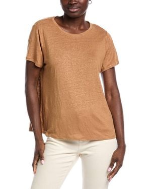 Eileen Fisher Linen T-Shirt - Pink