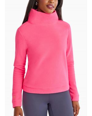 Dudley Stephens Park Slope Turtleneck Sweater - Pink