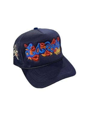 LaRopa Store Front Trucker Hat - Blue