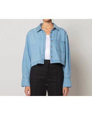 Cleobella Laurel Blouse - Blue