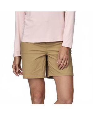Patagonia Quandary Hiking Shorts - Natural