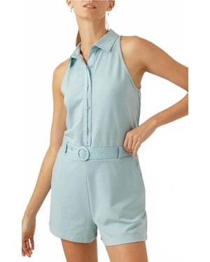 Sundays Lina Romper - Blue