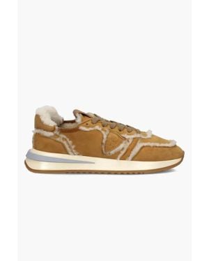 Philippe Model Tropez 2.1 Low Sneaker - Natural
