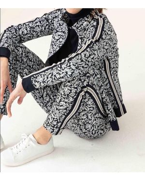 INDIES Casual Printed Track Jacket - Multicolor