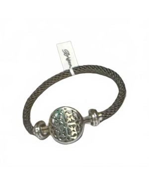Brighton Color Cord Clique Bracelet - Metallic