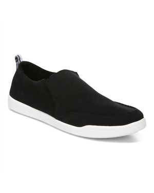 Vionic Malibu Canvas Shoes - Black