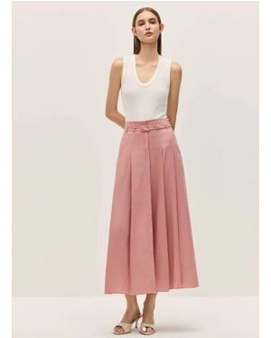 Elodie Bruno Rhodes Skirt - Pink