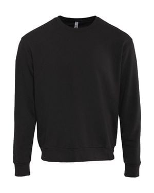 Next Level Santa Barbara Sweatshirt - Black