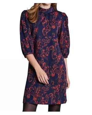 tyler boe Vicky Knit Dress - Purple