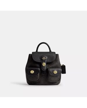 COACH Hadley Backpack - Black