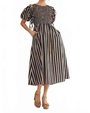 Jodifil Sunset Dress - Blue