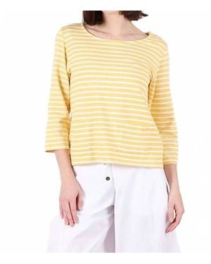 Bibico Classic Sailor Tee - Yellow