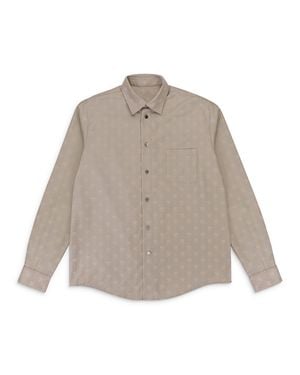 GmbH Pointed Collar - Gray