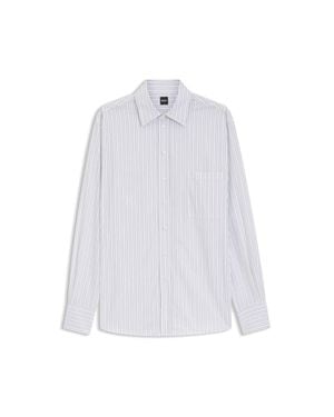 BOSS Relaxed-Fit Blouse - White