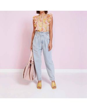 Magali Pascali Joyce Top - Purple