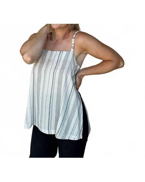Promesa Sutton Top - Gray