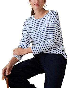 J.McLaughlin Nico Top - Blue