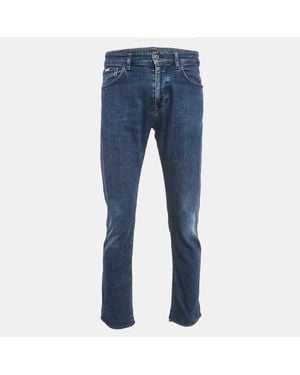 BOSS Denim Maine3 Regular Fit Jeans M/Waist - Blue