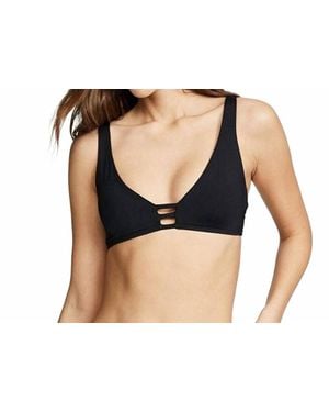 LSPACE Monroe Bikini Top - Black