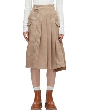 3.1 Phillip Lim Skirt - Natural
