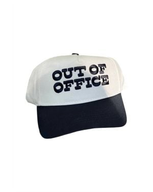 KenzKustomz Out Of Office Hat - Blue