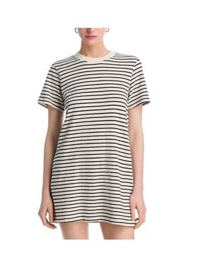 PERFECTWHITETEE Rhett Rugby Dress - White