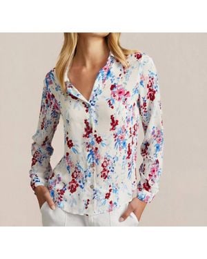 Bella Dahl Classic Button Down Shirt - Blue