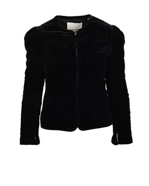 Isabel Marant Velvet Jacket - Black