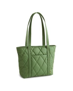 Vera Bradley Outlet Ultralight Vera Tote Bag - Green