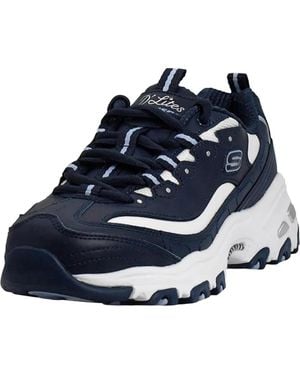 Skechers D'Lites - Blue