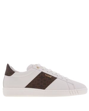 Bally Wilson Wilelm Low-Top Sneakers - Gray
