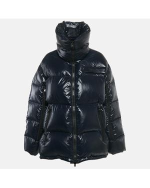 Calvin Klein Synthetic Oversized Puffer Jacket - Blue